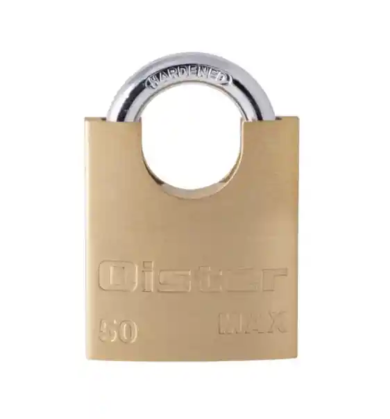 Candado Bronce Oister Max 50mm Con Hombros