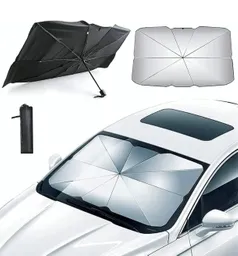 Parasol Retractil Parabrisas Sombrilla Para Auto