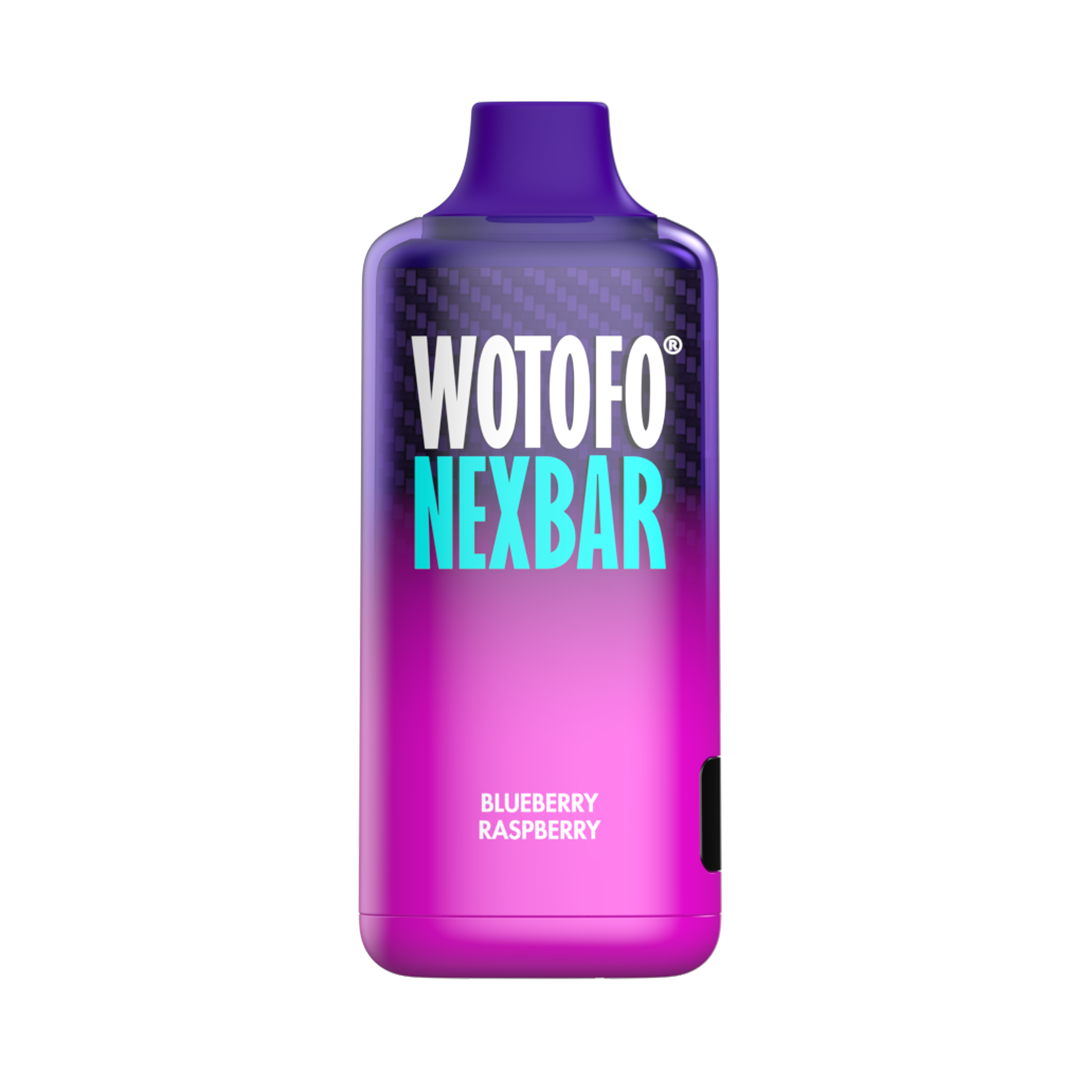 Nexbar Blueberry Raspberry 10.000 Puffs - Rappi