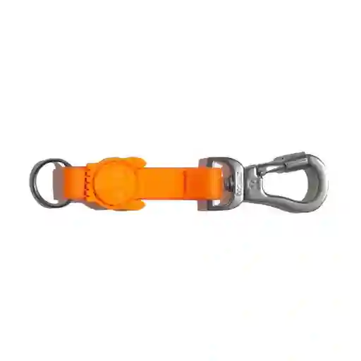 Llavero Zeedog Neopro Tangerine Keychain