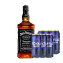 Jack Daniels Original 1 Litro + Six Pack Cervezas