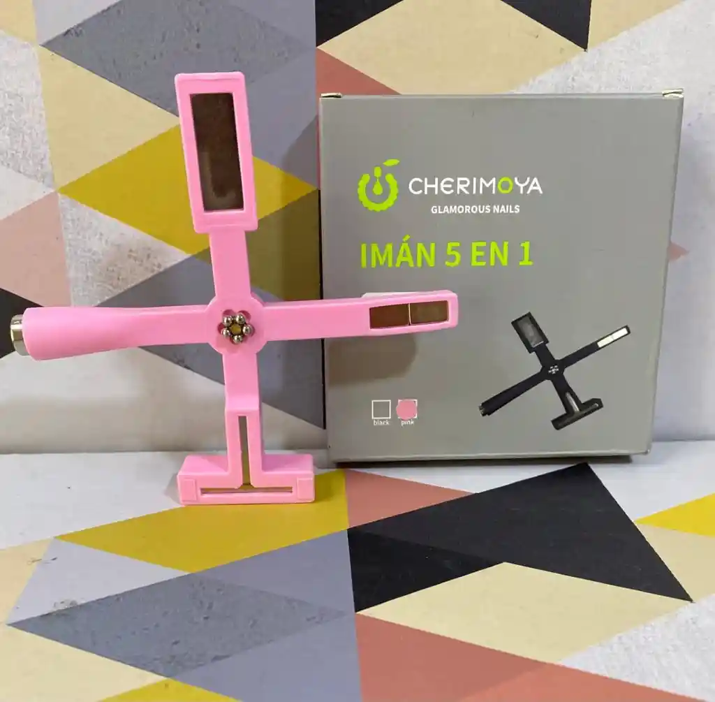 Iman 5 En 1 (para Esmaltes Ojo De Gato)