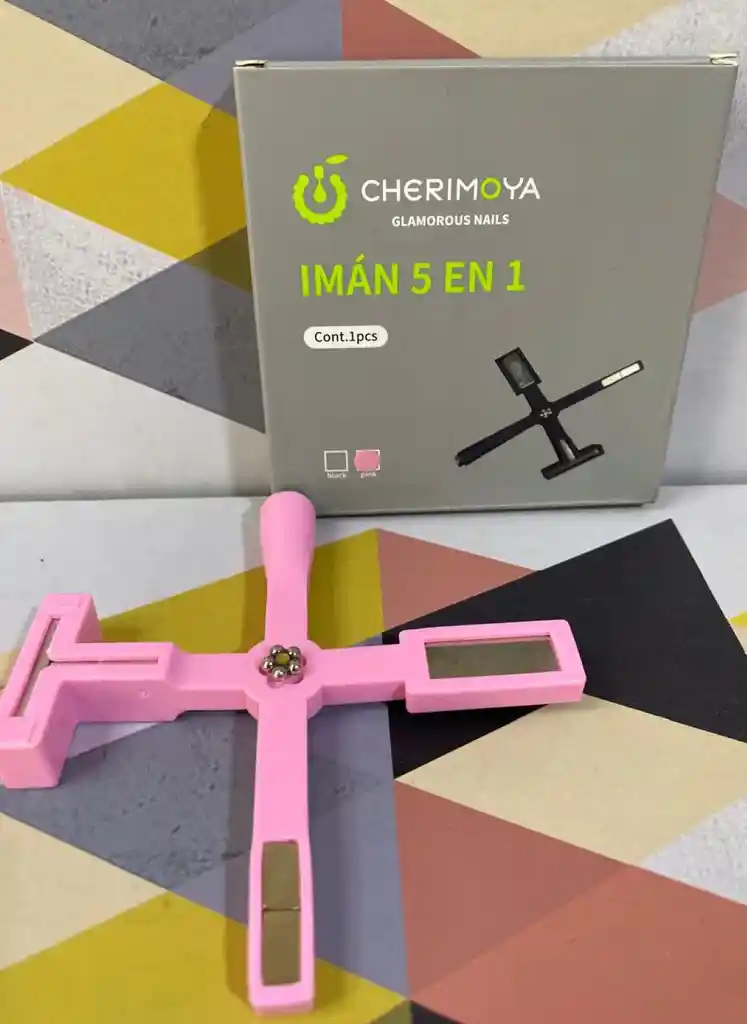 Iman 5 En 1 (para Esmaltes Ojo De Gato)