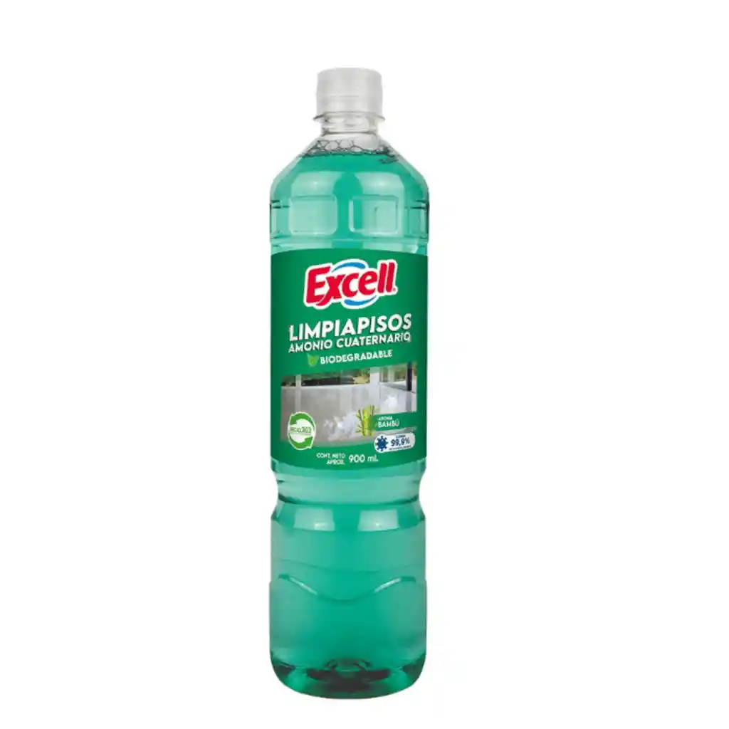 Limpiador Piso Excell Bambú 900 Ml