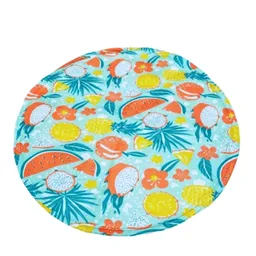 Manta De Gel Autorefrigerante Redonda Talla Xl (80cm)