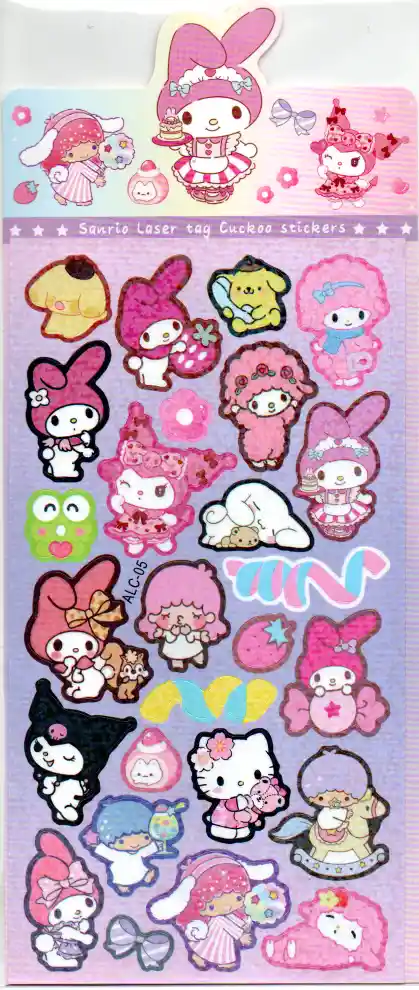 Stickers Hello Kitty