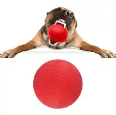 Pelota Grande Ultra Fuerte Para Perros Medianos Y Grandes