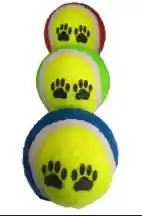 Pack De 3 Pelotas De Tenis