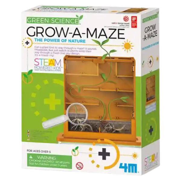4m Steam+ Green Science Ciencia Crece Planta