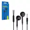 Audifonos Auxiliar 3.5mm Manos Libres Borofone Bm54 Negro