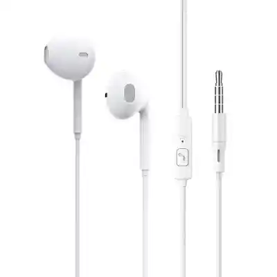 Audifonos Auxiliar 3.5mm Manos Libres Borofone Bm54 Blanco