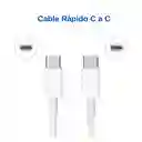 Cable Iphone C A C - Carga Rápida 65w