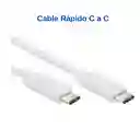 Cable Iphone C A C - Carga Rápida 65w