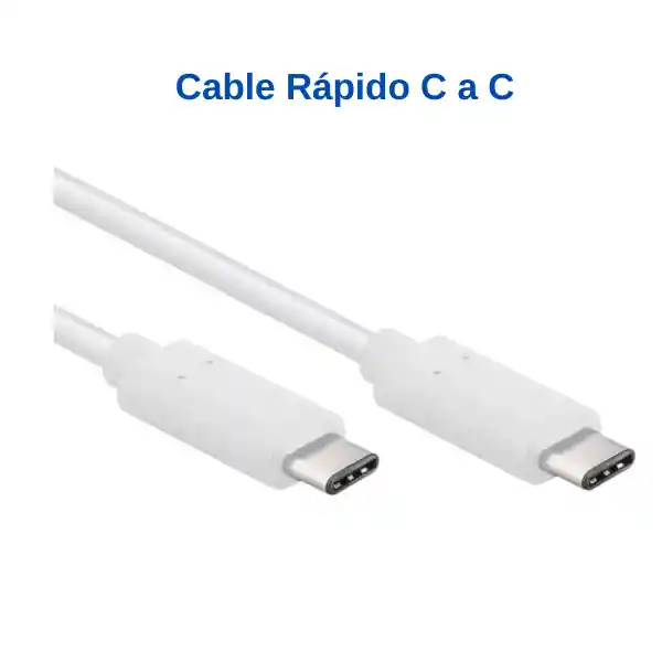 Cable Iphone C A C - Carga Rápida 65w
