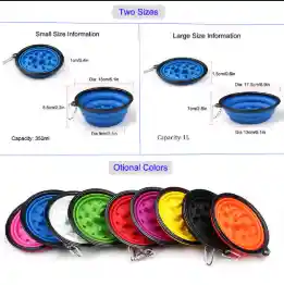 Plato De Paseo Anti Estrés Grande