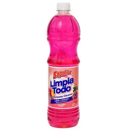 Limpiador Piso Sapolio Floral 900 Ml