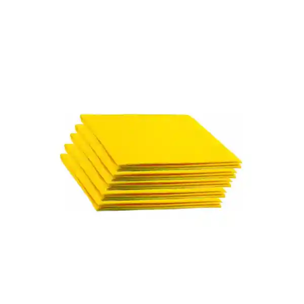 Paño Multiuso Amarillo 30x40 Cm
