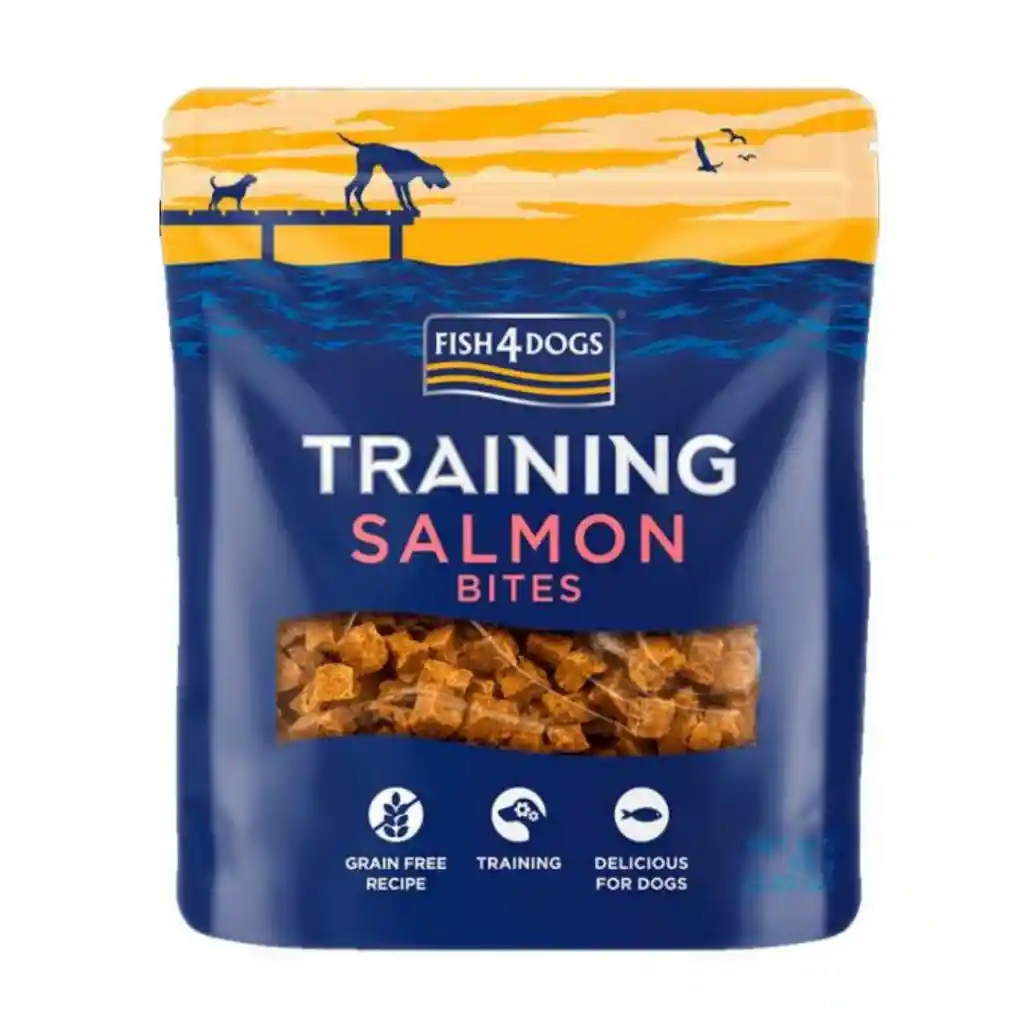 Fish4dogs, Training Salmón Bites (80gr)