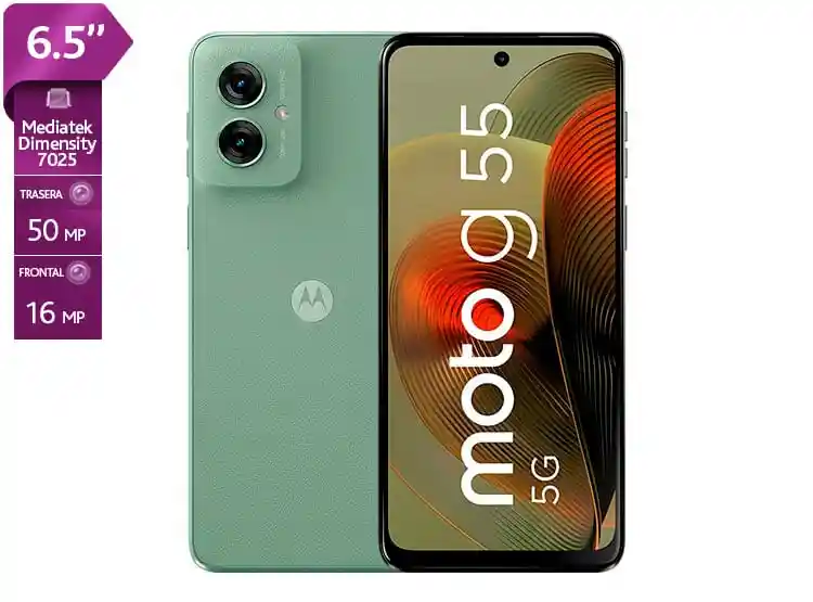 Pp Moto G55 5g Open 256gb Verde