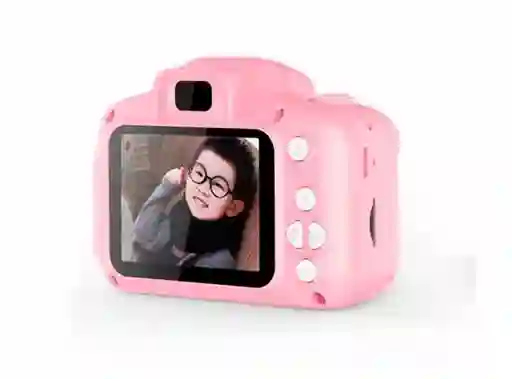 Camara Instantanea Kid Camera K5s Rosado