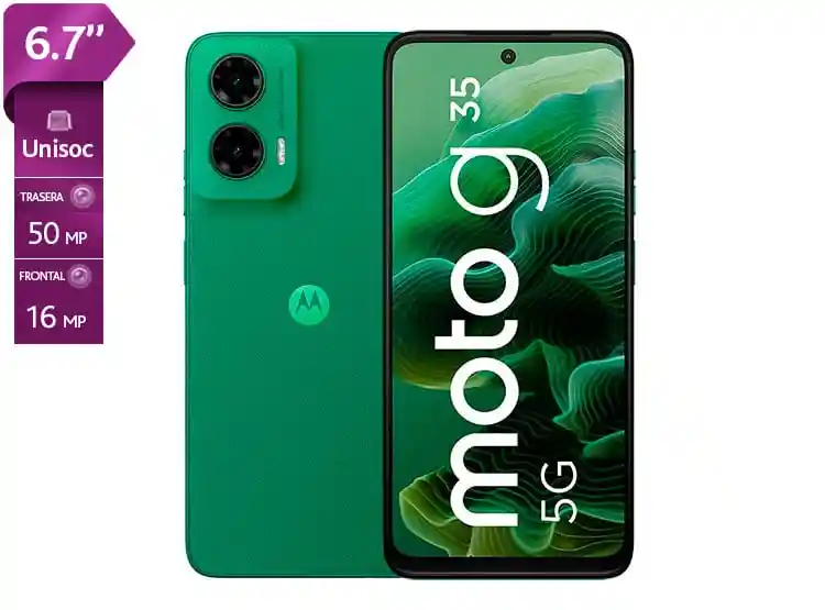 Pp Moto G35 5g 128gb Open Verde
