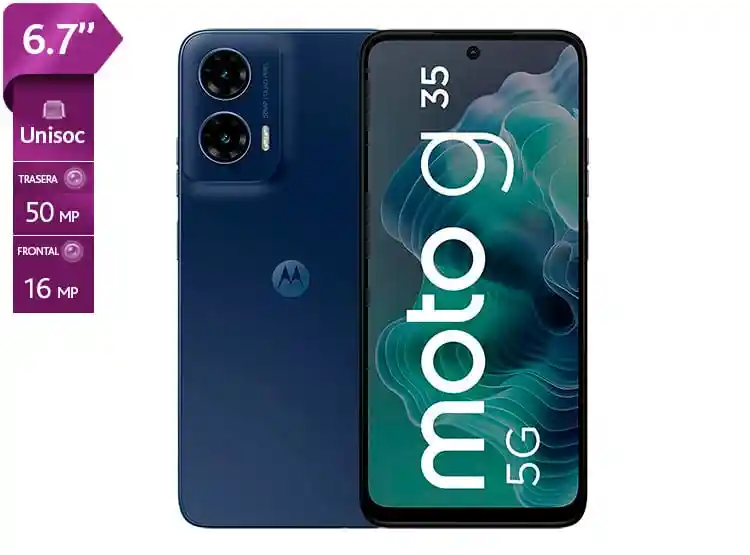 Pp Moto G35 5g 128gb Open Negro