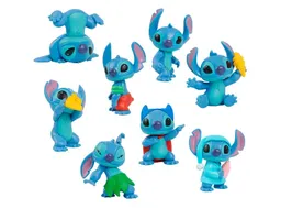 Stitch Set De 8 Figuras Pr