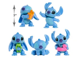 Stitch Pack De 5 Figuras 2.5" De Deluxe