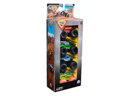 Monster Jam Set Autos Asst. 1:72