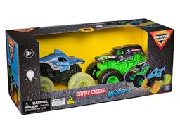 Monster Jam Auto Con Luz Y Sonido 1:43