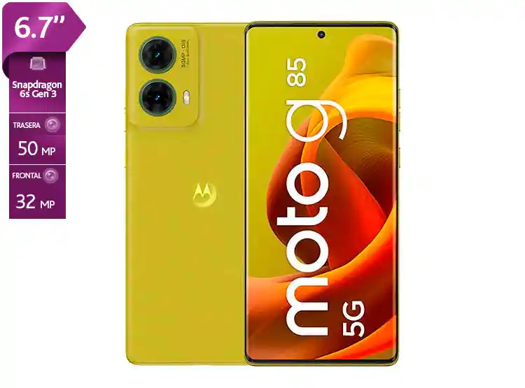 Pp Moto G85 256gb Verde Open