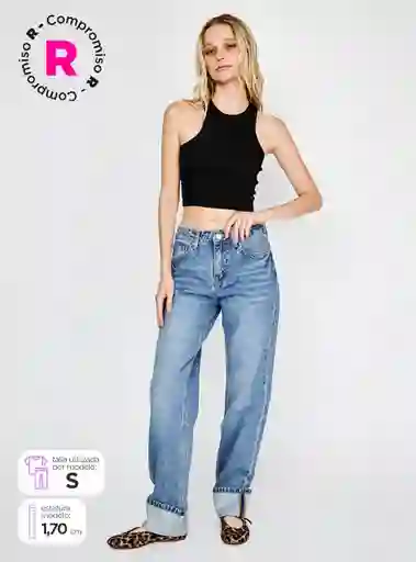 Jeans Mujer Index Recto Talla 36