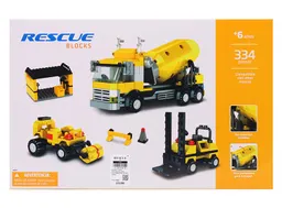 Bloques De Construcción Set Construcción 334 Pzs