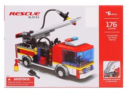 Bloques De Bomberos 176 Pzs