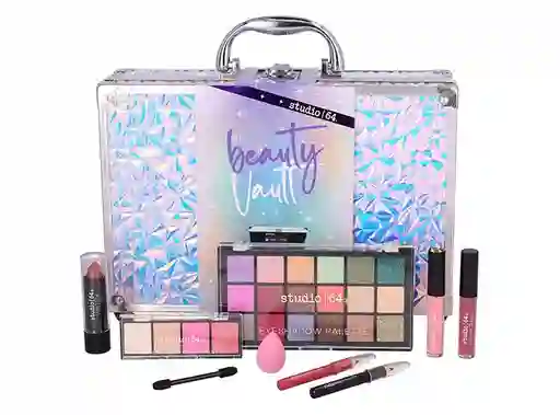 Maleta De Maquillaje Studio 64