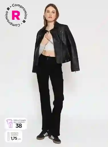 Jeans Mujer Barbados Flare Talla 40