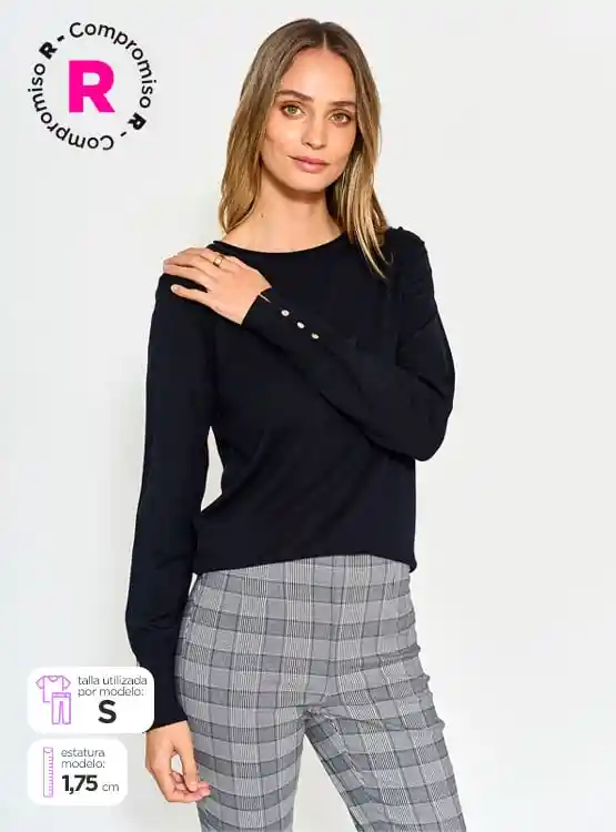Swe Round B Mqs W25 Negro L