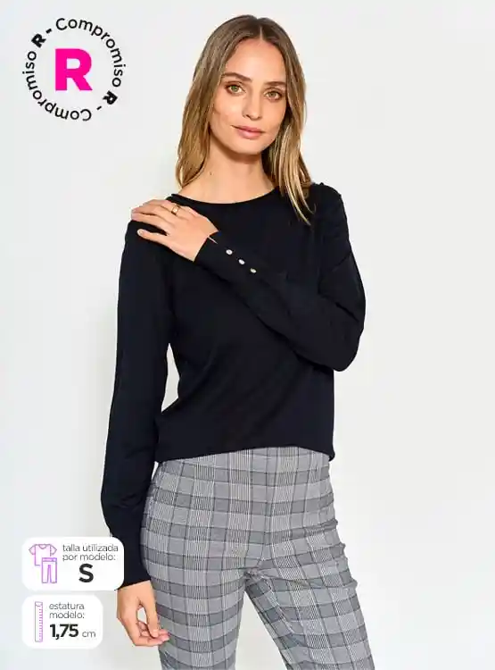 Swe Round B Mqs W25 Negro Xs