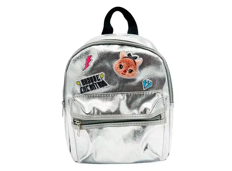 Mochila Fashion Silver Bosque Encantado
