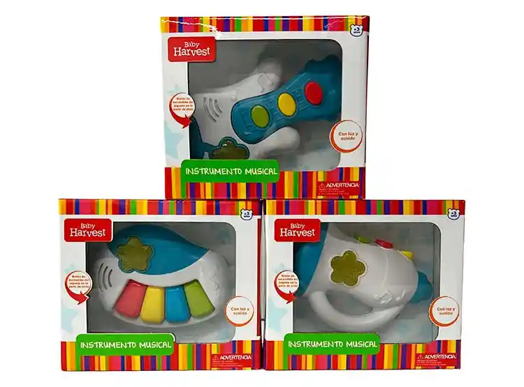 Instrumento Music Baby Harvest