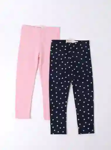 Calza Lg Packx2. Hvt Es Tt Rosad 3