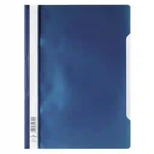 Durable Carpeta Fastener Carta Azul