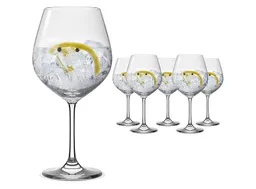 Set 6 Copas Hausmann Gin 750 Ml