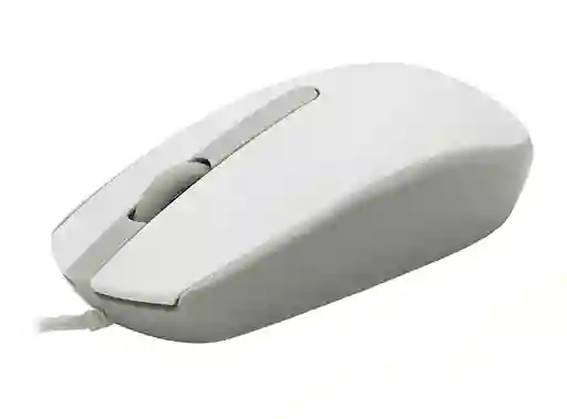Mouse Gamer Hp Alambrico M10 Blanco