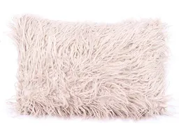 Cojín Ripley Home Peludo 35x50 Cm Taupe