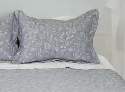 Cubrecama Nina Herrera Cassis Azul 2 Pl