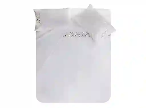 Juego De Sábanas Nina Herrera Florencia King 220 Hilos