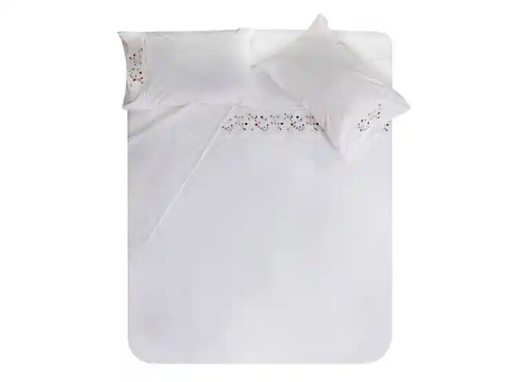 Juego De Sábanas Nina Herrera Florencia King 220 Hilos