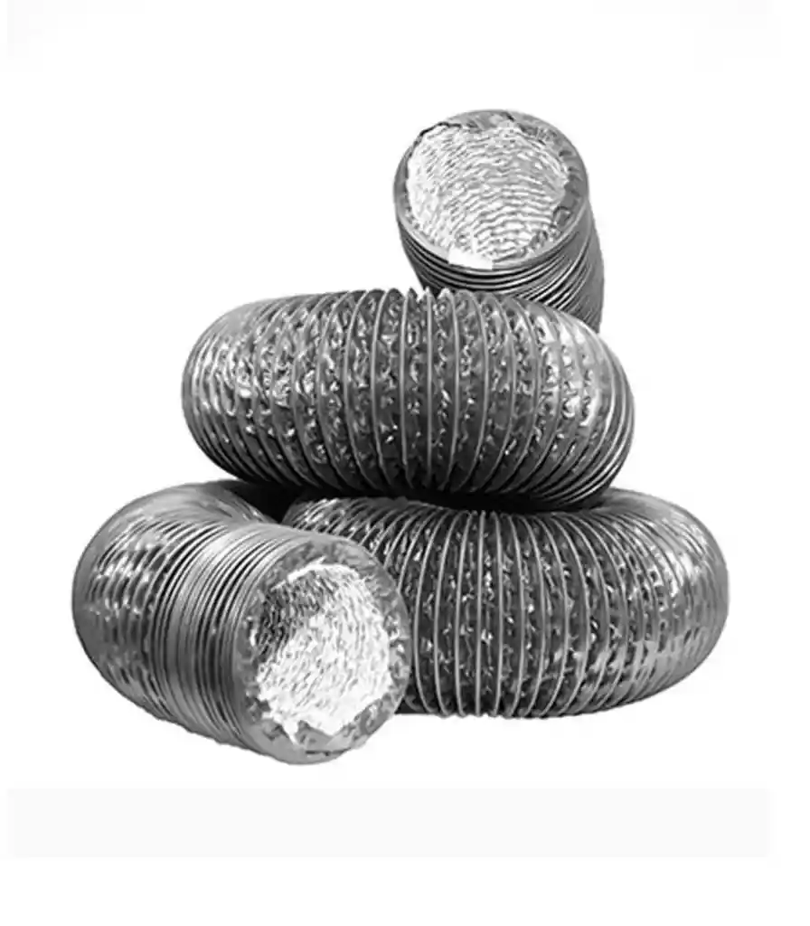 Ducto De Aluminio 10mts 152mm