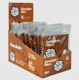 Filtro Soulblime Slim Sabor Chocolate 150 Unidades